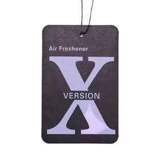 OEM 자동차 공기 청정기 레몬 라벤더 쾰른 향기로운 사용자 정의 로고 자동차 향수 대량 공기 청정기 선물 - Product Image 6