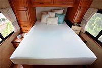 Protecteur de matelas imperméable en mousse à mémoire de forme rebondie Leland Koala, pour lits jumeaux, simples, king et doubles, pour un sommeil de qualité