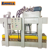 Machine à panneaux sandwich alvéolaires en aluminium Linwell, Tableau 35cm, pour panneaux HPL et acier inoxydable, usage aéronautique