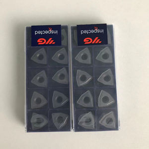 WCMX080412 YG602 Premium CNC Lathe Carbide Insert Customized <b>Turning</b> <b>Tool</b> with PCD/PCBN Coating HRC45-65 Hardness - Product Image 6