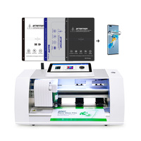 Cortadora de Película TPU de Hidrogel U8-310 de Alta Precisión, Ajustable de 3H a 9H, para Protectores de Pantalla de Cámara, PC y Teléfono Móvil