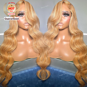 Парики из Вьетнама, 613, прозрачные парики из натуральных волос, 13x4, 13x6, 4/613 - Product Image 1