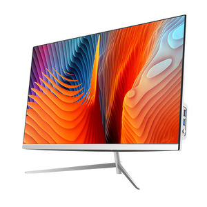 27Inch Bề Mặt Cong Tất Cả Trong Một Ordinateur Barebone PC I5 Máy Tính Để Bàn Máy Tính 8G RAM 256G SSD HHD Chơi Game PC - Product Image 5