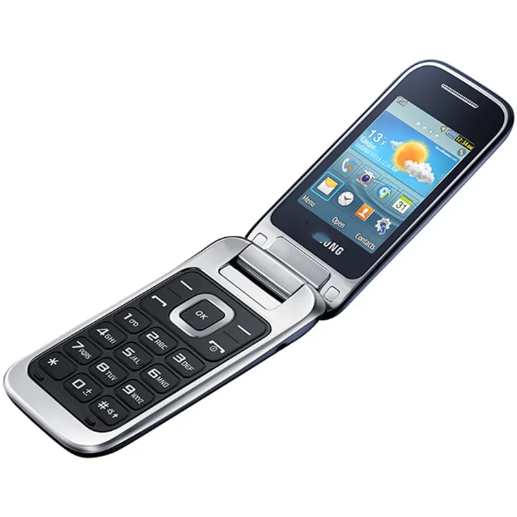 Orijinal yenilenmiş telefon C3590 samsung GT-C3590