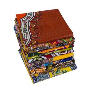Tissu en coton imprimé africain populaire, 6 yards, Ankara Batik pour femmes/enfants, vêtements de fête, prix d'usine, vente en gros, fabricant - Product Image 2