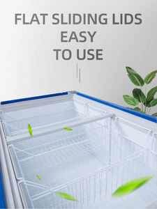 ตู้แช่แข็งเชิงพาณิชย์แบบ3ประตูตู้แช่แข็งเชิงพาณิชย์ - Product Image 4