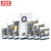 Alimentation à découpage AC-DC industrielle pour LED et CCTV, sortie simple 12V 5A, efficacité 84%, entrée 100-240VAC, LRS-35-12
