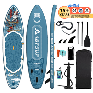 Planche de <span class=keywords><strong>paddle</strong></span> gonflable <span class=keywords><strong>double</strong></span> <span class=keywords><strong>couche</strong></span> Drop Stitch pour SUP, avec accessoires - Product Image 1