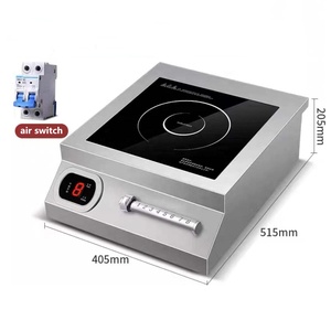 เตาแม่เหล็กไฟฟ้า10ระดับร้านอาหารเตาแม่เหล็กไฟฟ้า7000วัตต์ - Product Image 6