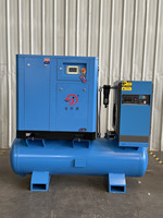 Compresseur d'air à vis à fréquence variable à aimant permanent JKT-7.5YB (quatre-en-un) 8 bars 7,5 kW 10 CV pour usine