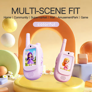 <span class=keywords><strong>3</strong></span> ila 12 Yaş Arası Erkek ve Kız Çocukları İçin Oyuncaklar Mini Video Telsizler Çocuklar İçin 2'li Paket Şarj Edilebilir 1500 Feet Menzilli Doğum Günü Açık Hava - Product Image 1