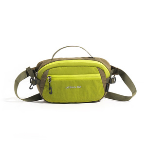 Bolsas multifuncionales impermeables para deportes al aire libre, bandoleras para hombres, bolsa de cintura para teléfono móvil, mini bandolera unisex. - Product Image 4