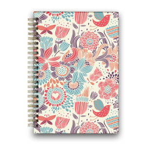 Sinh thái thân thiện tùy chỉnh in ấn softcover chương trình nghị sự máy tính xách tay trường A5 xoắn ốc máy tính xách tay cho sinh viên tùy chỉnh kế hoạch máy tính xách tay giấy - Product Image 2