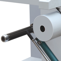 Machine à plastifier automatique en rouleau pour papier/film plastique Machine à plastifier thermique