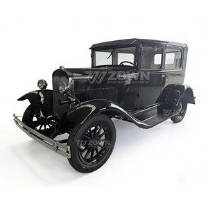 Voiture Classique Européenne Électrique Vintage, Couleur Personnalisée, Véhicule de Tourisme Rétro Écologique pour Service VIP Hôtelier - Product Image 2