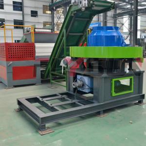 Machine de formage de granulés de déchets organiques (RDF) efficace et équipement de broyage des déchets pour le recyclage des déchets domestiques et la production de carburant - Product Image 1