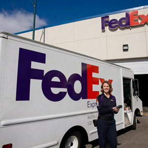 Service d'expédition aérienne FedEx Express de Chine vers l'Allemagne/les États-Unis/le Royaume-Uni, le Canada, l'Espagne, service DDP, agent d'expédition aérienne - Product Image 1