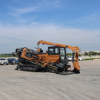 Machine de forage horizontal Goodeng 80 tonnes avec moteur diesel CUMMINS efficace pour le forage souterrain, profondeur max. 40 m
