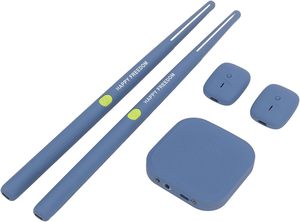 Somatosensory Trống <span class=keywords><strong>Kit</strong></span> Điện Tử Drumsticks Ảo Không Khí Trống Stick Với Trống Điều Khiển Giao Diện Điều Khiển Cho Người Mới Bắt Đầu Đồ Chơi Cảm Ứng - Product Image 2