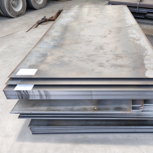 Placa de Acero al Carbono Laminada en Caliente Q235 SS400, Lámina de Acero Suave para Fabricación Estructural y Estructuras de Construcción - Product Image 2