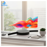 Afficheur numérique transparent OLED de luxe 800 nit 55 pouces 4K 120 Hz avec écran tactile capacitif 10 bits pour magasins de détail haut de gamme, bureaux, écoles, hôtels