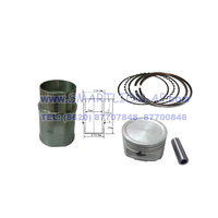 Pièces de moteur TU3JP Ensemble de piston de chemise de cylindre 75 (trois jeux) 0401190 79799142 79799112 pour Peugeot -1007 106 206 306 307