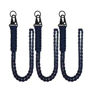 Paracord Braided Bracelet Keychain Outdoor Phone Strap Unisex Gift Industrial Use - Product Image 1