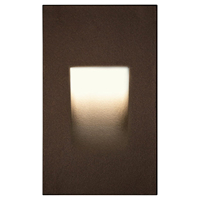 Vente en gros de lampes LED encastrées carrées pour escaliers, 12V 3W, en aluminium, pour l'intérieur, éclairage mural LED
