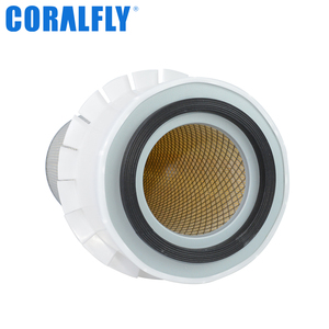 Coralfly ตัวกรองอากาศเครื่องยนต์ดีเซลรถบรรทุก AF4059K P181059 SA14009K P182059 - Product Image 4