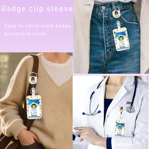 Cadeau transfrontalier pour la Journée des enseignants : Lanière pour carte d'identité d'enseignant, Stylo pour enseignant, Cadeau amusant avec boucle à tirette en forme de cœur - Product Image 4