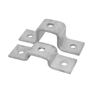 Supports d'angle galvanisés anti-sismiques à 90 degrés pour montage mural - Product Image 3