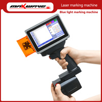 Machine de marquage portable 5W pour emballages en bois, boîtes en carton, format mini avec écran tactile, machines d'étiquetage, outils de bricolage