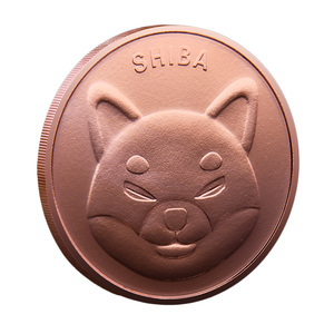 Moneda Conmemorativa SHIB Shiba Inu, Bañada en Cobre Mate, Artesanía Metálica, Relieve de Doble Cara, Moneda de Recuerdo Coleccionable, Regalo - Product Image 2