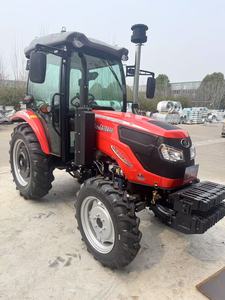 Venta al por mayor de tractores de huerto de 70HP y 90HP Vehículos de tracción agrícola con componentes de núcleo de motor y bomba Reduce la fatiga del operador - Product Image 4