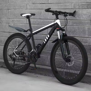 Bicicleta de Montaña con Cuadro de Acero, <span class=keywords><strong>MTB</strong></span> de 26 Pulgadas, con Frenos de Disco Disponibles, Bicicleta Todoterreno para Deportes al Aire Libre, Diseño Ergonómico y Cómodo - Product Image 3
