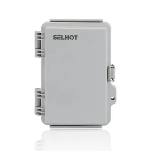 Yeni SELHOT elektrik ekipmanları malzemeleri Ip66 duvara monte kontrol kutusu 100*150*90 plastik su geçirmez bağlantı kutusu