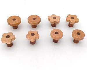 Crochets muraux pour manteau <span class=keywords><strong>rond</strong></span> <span class=keywords><strong>en</strong></span> <span class=keywords><strong>bois</strong></span>, crochet mural pour vêtements <span class=keywords><strong>en</strong></span> <span class=keywords><strong>bois</strong></span>, crochet mural pour <span class=keywords><strong>serviette</strong></span> <span class=keywords><strong>en</strong></span> <span class=keywords><strong>bois</strong></span> - Product Image 3