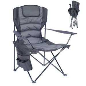 New Design Logo Printed Outdoor Beach <b>Chair</b> with Side Pocket Portable <b>Backpack</b> <b>Chair</b> Fishing Hiking Folding Camping <b>Chair</b> - Product Image 1