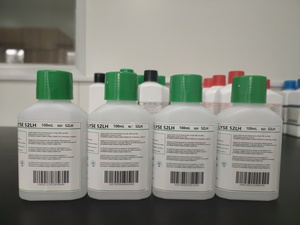 Analyseur d'hématologie M-52lh Lyse 100 ml compatible avec Mindray Bc5000 / Bc5120 / Bc5130 / Bc5140 / Bc5150 avec <span class=keywords><strong>code</strong></span>-barres - Product Image 4