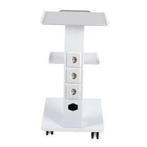 סלון יופי עגלת עגלת ספא ריהוט מספרה נייד מתגלגל גלגל רפואי אחסון עגלת עגלת יופי - Product Image 3