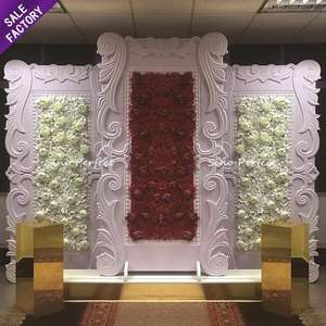 Panel de Fondo Rectangular Personalizado Sinoperfect para Fiestas y Celebraciones, Soporte para Telón de Fondo para Decoración de Bodas - Product Image 1