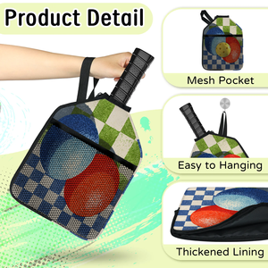 Funda de Neopreno Personalizada para Raqueta de Pickleball, Ligera, con Asa, para Venta en Línea - Product Image 2