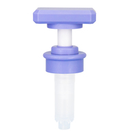 Pompe de sécurité enfant pour shampoing bébé et gel douche doux |   Matériau PP |   Solution d'emballage personnalisable