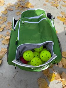 กระเป๋าเป้สำหรับทุกเพศสีกลางที่กำหนดเองกันน้ำทนทานไนลอน pickleball ปรับได้พร้อมตะขอรั้ว - Product Image 5