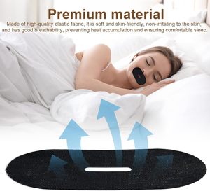 Cinta Nasal Premium de Bambú, Seda y Algodón con Aroma a Lavanda para Dormir Mejor y Reducir los Ronquidos, con Orificio para Respirar - Product Image 3