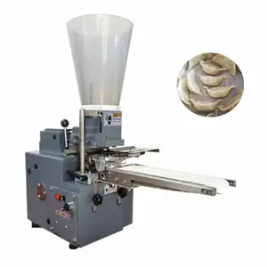 Commercial Stainless Steel 1500pcs/h Empanada Dumpling Pastry Samosa Fold Make Machine Price