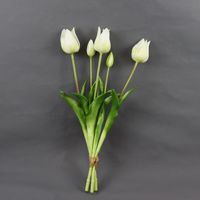 Fleurs artificielles en plastique souple de haute qualité en forme de pêche, décorations de fleurs artificielles haut de gamme, accessoires photo pour salon