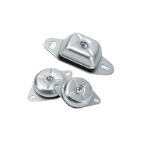 Supports en acier inoxydable pour moteur marin de générateur Support d'amortisseur en caoutchouc Isolateur de vibrations de générateur