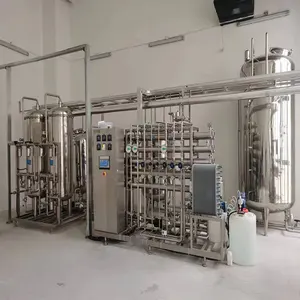 Sistema de filtro de agua de ósmosis inversa UV personalizable/equipo de purificación de agua utilizado para Producción Industrial