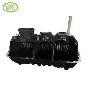 Système de fosse septique en plastique durable pour le traitement des eaux usées domestiques, <span class=keywords><strong>solution</strong></span> légère de stockage des eaux usées souterraines - Product Image 4